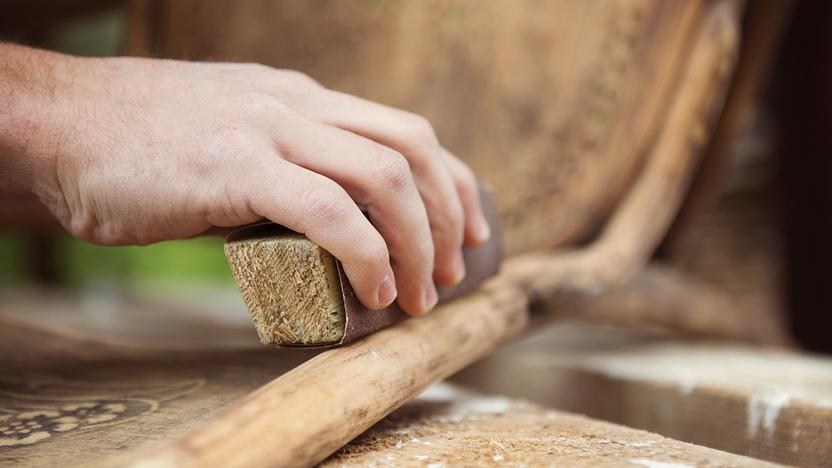 Restaurieungsarbeiten